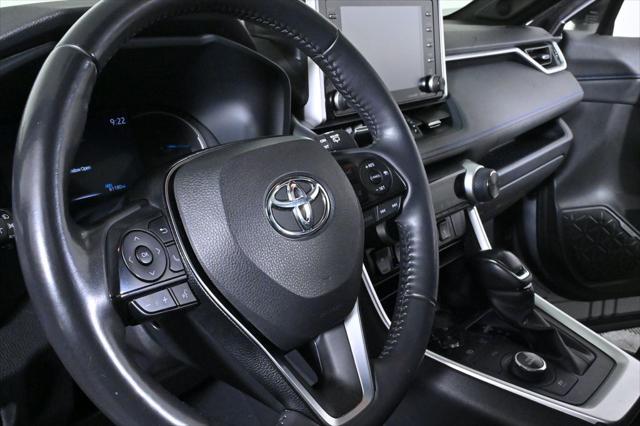 used 2020 Toyota RAV4 Hybrid car, priced at $27,500