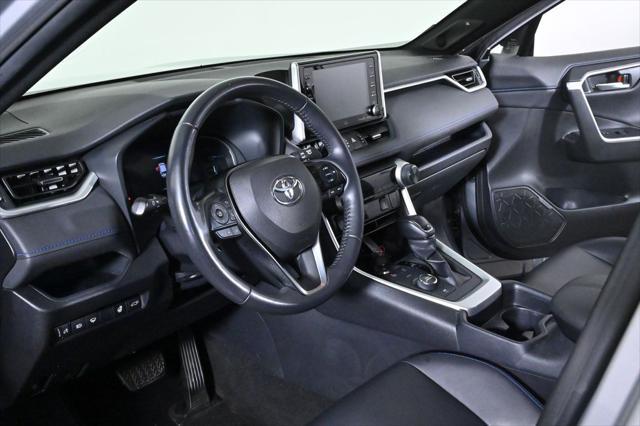 used 2020 Toyota RAV4 Hybrid car, priced at $27,500