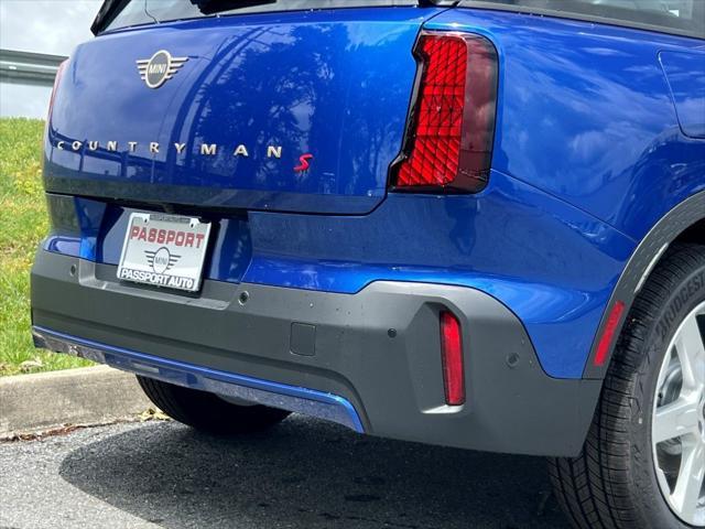 new 2025 MINI Countryman car, priced at $41,740