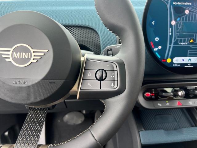 new 2025 MINI Countryman car, priced at $45,345