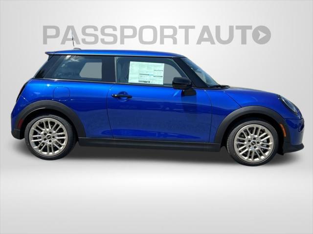 new 2025 MINI Hardtop car, priced at $38,455