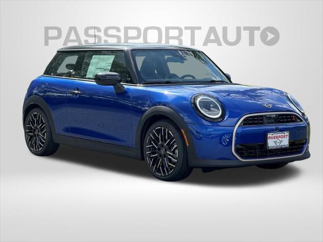 new 2025 MINI Hardtop car, priced at $38,445