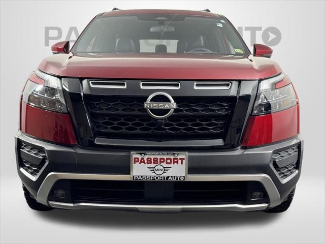 used 2024 Nissan Pathfinder car, priced at $35,000