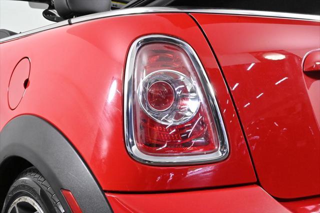used 2015 MINI Convertible car, priced at $16,000