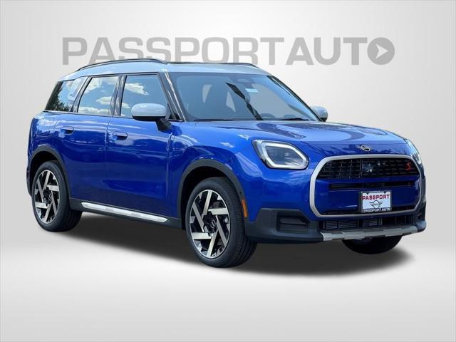 new 2025 MINI Countryman car, priced at $40,990