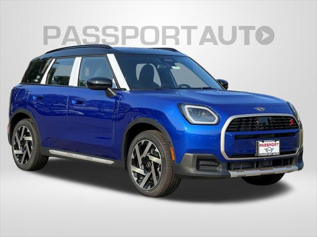 new 2025 MINI Countryman car, priced at $42,145