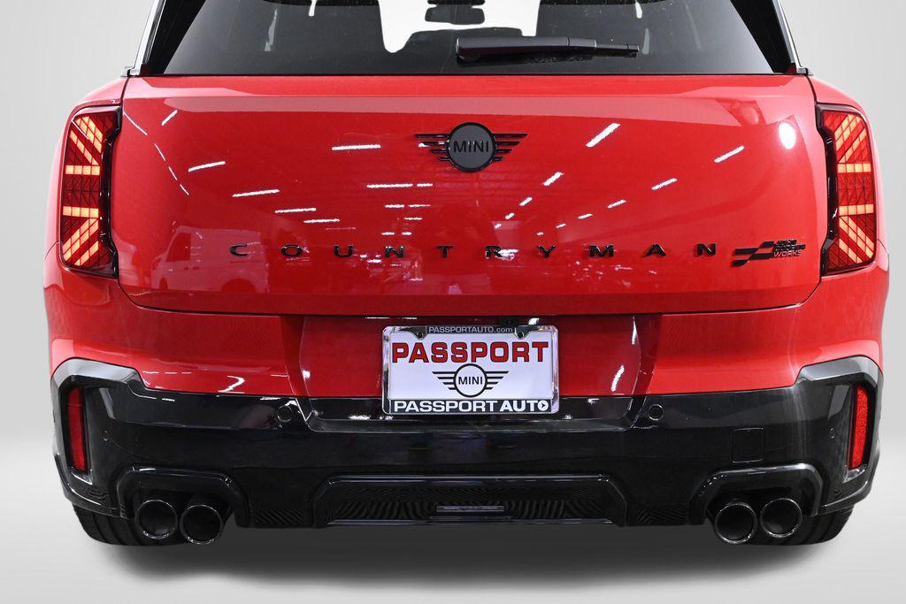 new 2026 MINI Countryman car, priced at $51,125