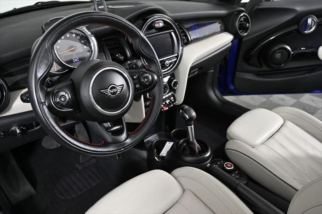 used 2019 MINI Convertible car, priced at $23,500