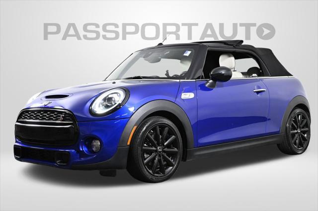 used 2019 MINI Convertible car, priced at $23,500