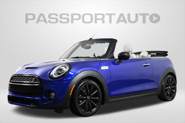 used 2019 MINI Convertible car, priced at $23,500