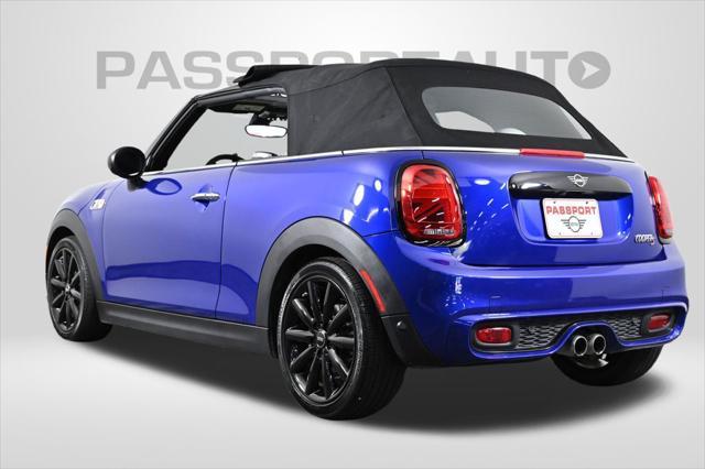 used 2019 MINI Convertible car, priced at $23,500