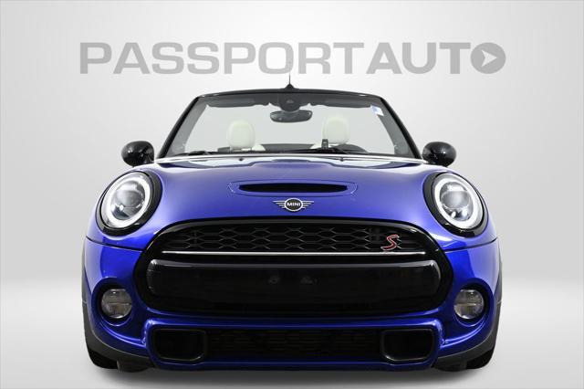 used 2019 MINI Convertible car, priced at $23,500