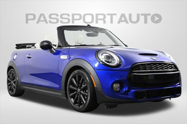 used 2019 MINI Convertible car, priced at $23,500