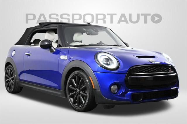 used 2019 MINI Convertible car, priced at $23,500