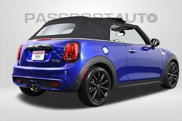 used 2019 MINI Convertible car, priced at $23,500