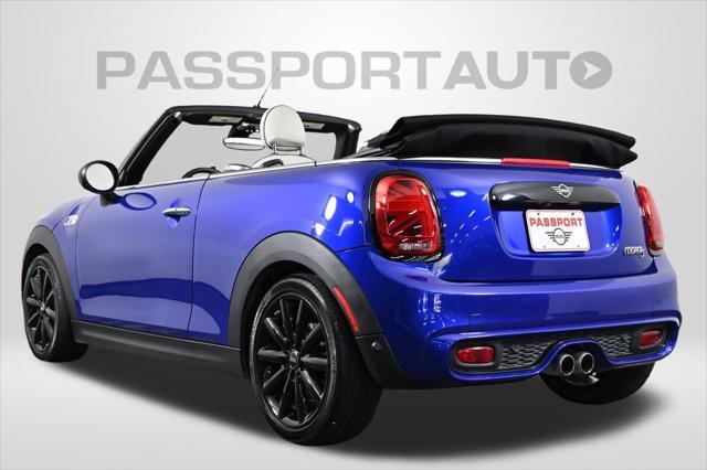 used 2019 MINI Convertible car, priced at $23,500