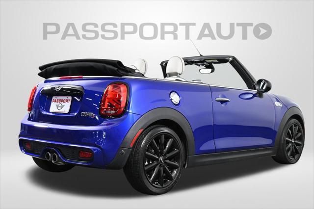 used 2019 MINI Convertible car, priced at $23,500