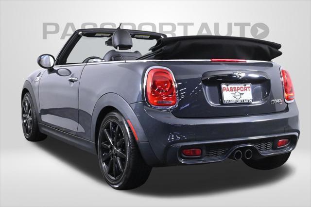used 2017 MINI Convertible car, priced at $17,000