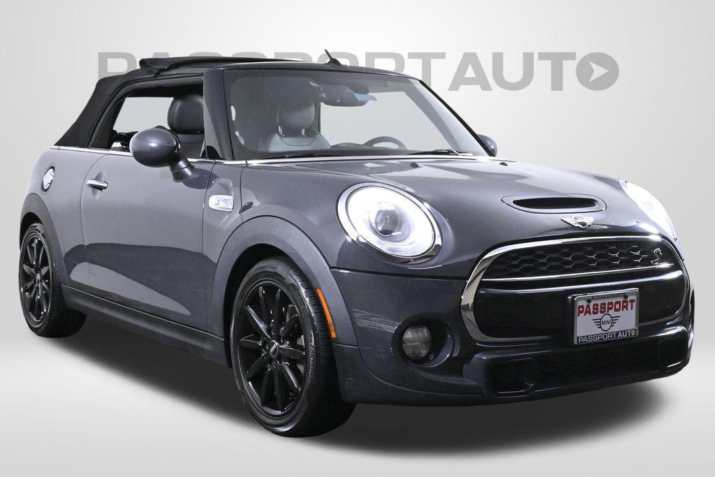 used 2017 MINI Convertible car, priced at $17,000