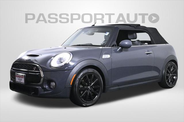 used 2017 MINI Convertible car, priced at $17,000