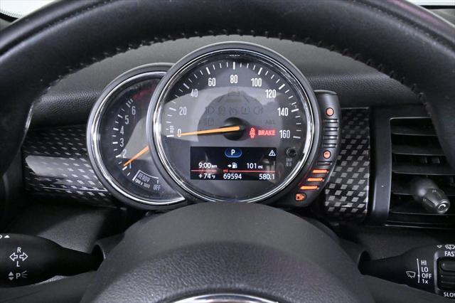 used 2017 MINI Convertible car, priced at $17,000