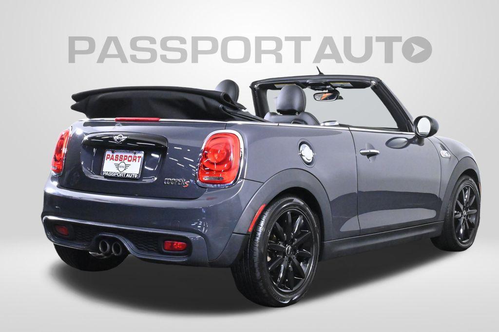 used 2017 MINI Convertible car, priced at $17,000