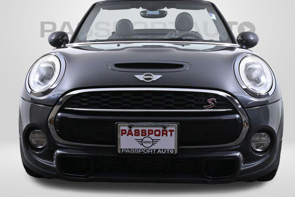 used 2017 MINI Convertible car, priced at $17,000