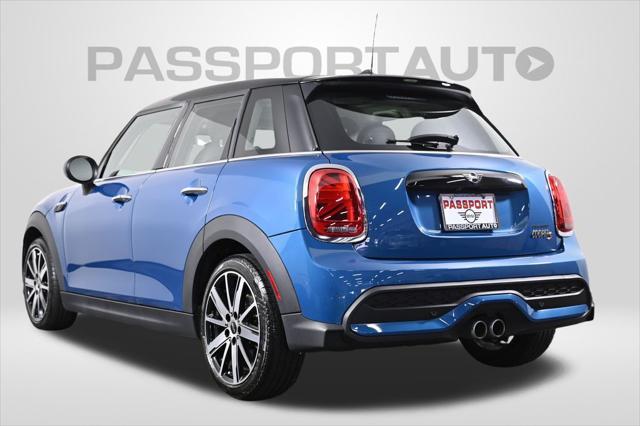 used 2022 MINI Hardtop car, priced at $26,800