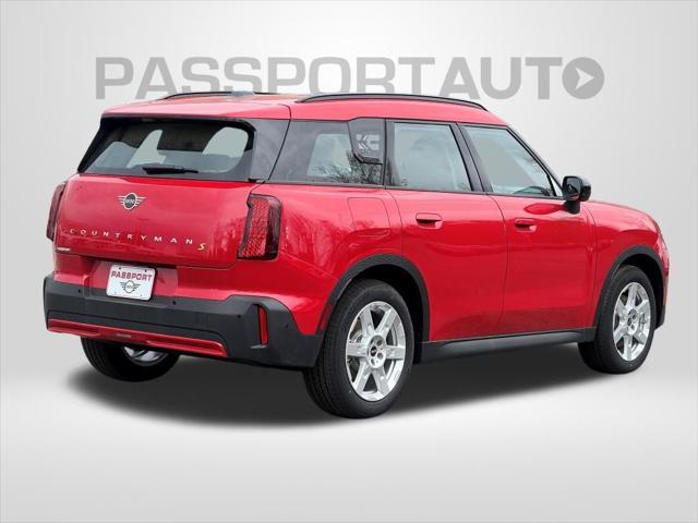 new 2025 MINI Countryman car, priced at $46,280