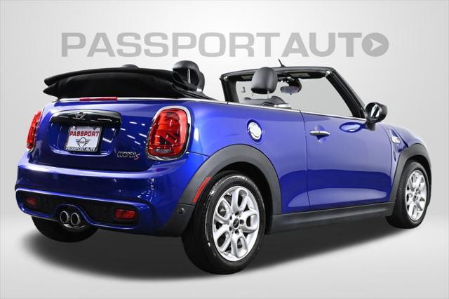 used 2020 MINI Convertible car, priced at $23,500