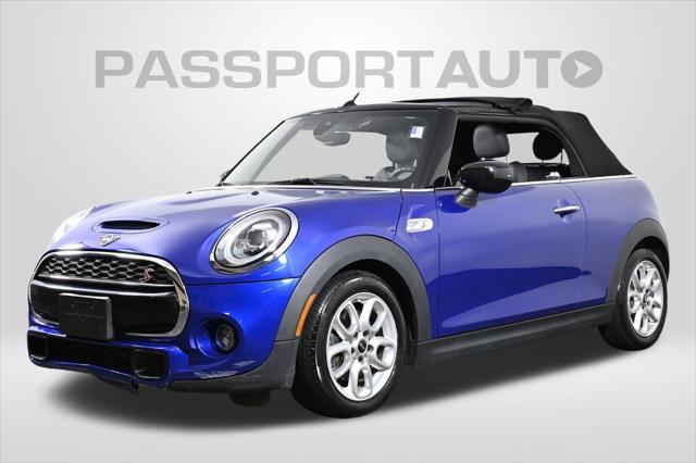 used 2020 MINI Convertible car, priced at $23,500