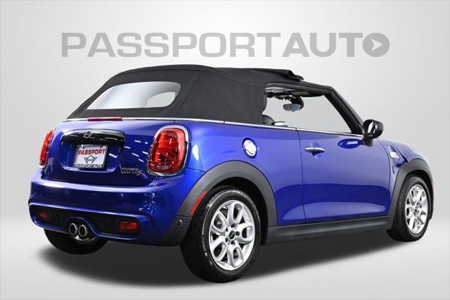 used 2020 MINI Convertible car, priced at $23,500