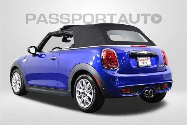 used 2020 MINI Convertible car, priced at $23,500