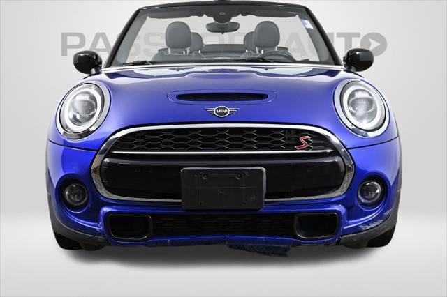 used 2020 MINI Convertible car, priced at $23,500