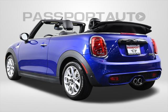 used 2020 MINI Convertible car, priced at $23,500