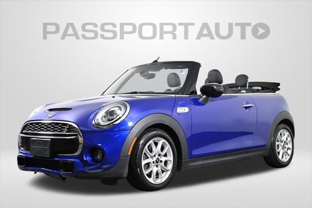 used 2020 MINI Convertible car, priced at $23,500