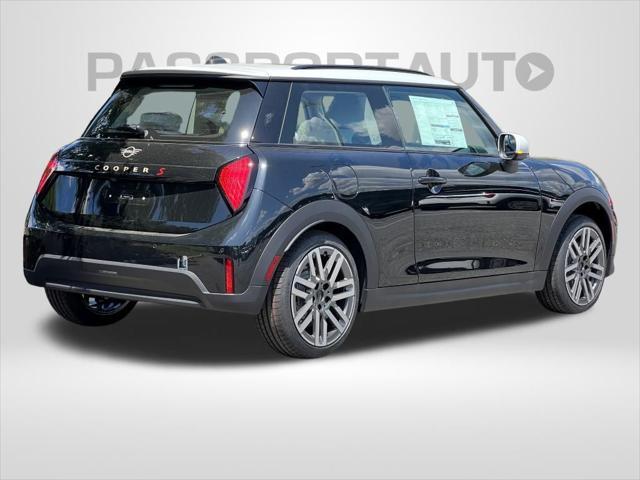 new 2025 MINI Hardtop car, priced at $36,155