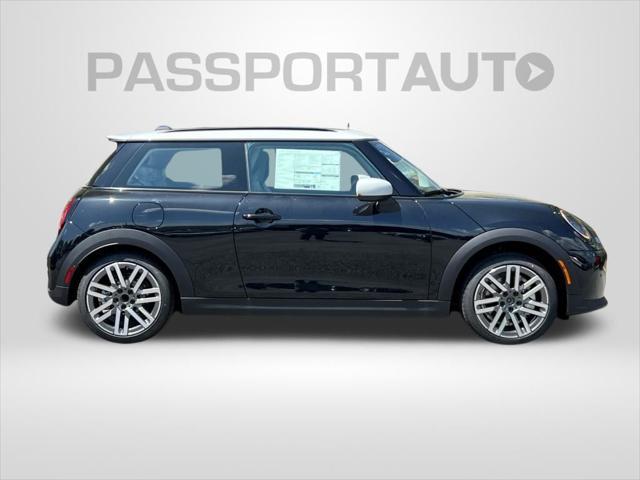 new 2025 MINI Hardtop car, priced at $36,155