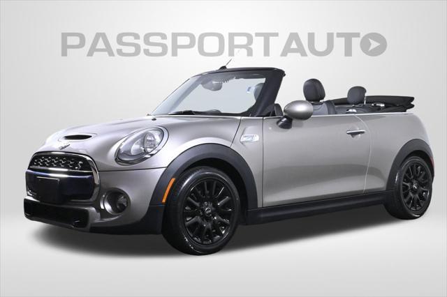 used 2017 MINI Convertible car