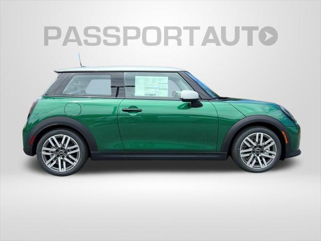 new 2025 MINI Hardtop car, priced at $35,895