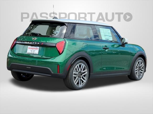 new 2025 MINI Hardtop car, priced at $35,895