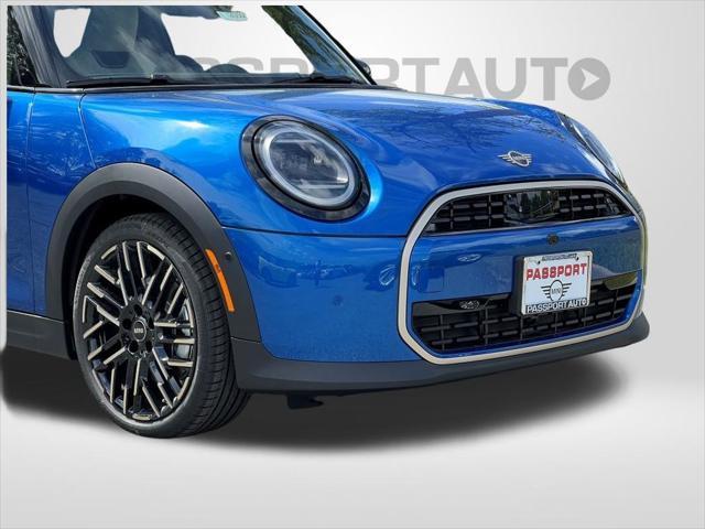 new 2025 MINI Hardtop car, priced at $35,645