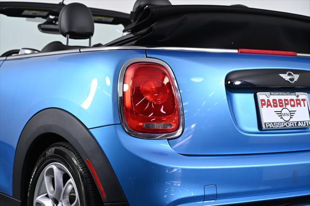 used 2017 MINI Convertible car, priced at $15,000