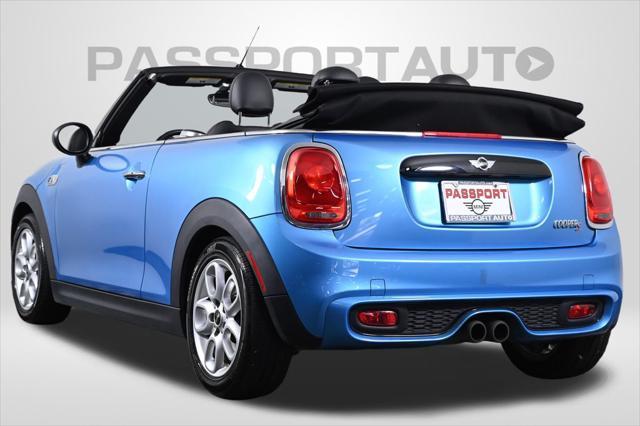 used 2017 MINI Convertible car, priced at $15,000