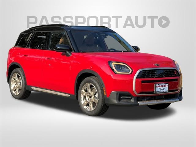 new 2025 MINI Countryman car, priced at $40,555