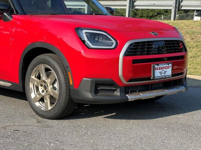 new 2025 MINI Countryman car, priced at $40,555