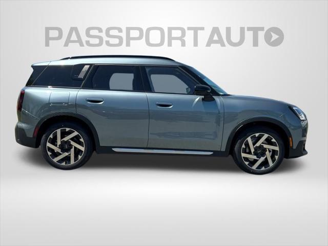 new 2025 MINI Countryman car, priced at $44,205