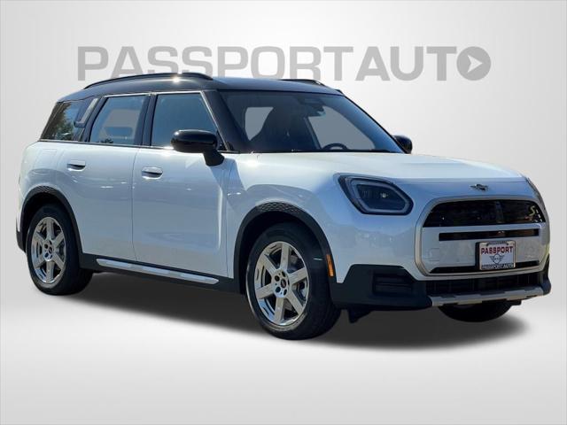 new 2025 MINI Countryman car, priced at $46,280