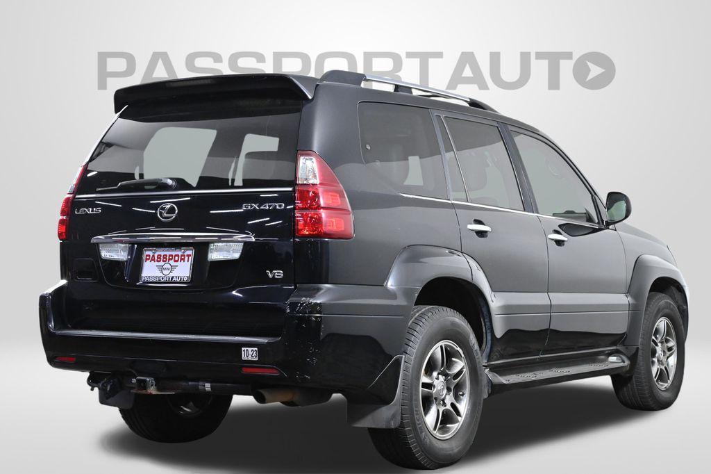 used 2008 Lexus GX 470 car, priced at $10,000