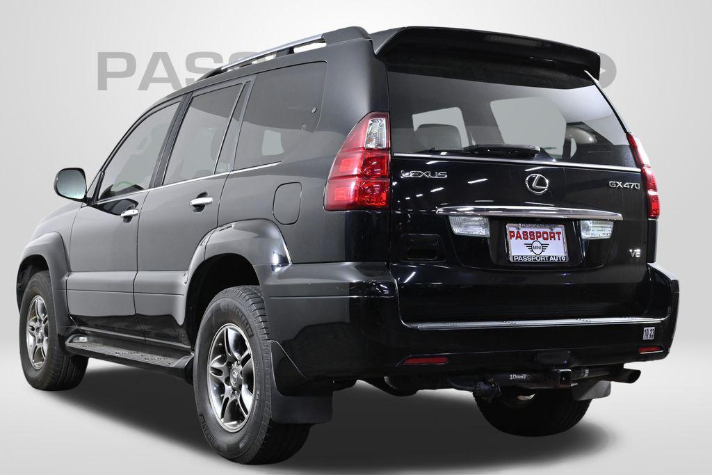 used 2008 Lexus GX 470 car, priced at $10,000